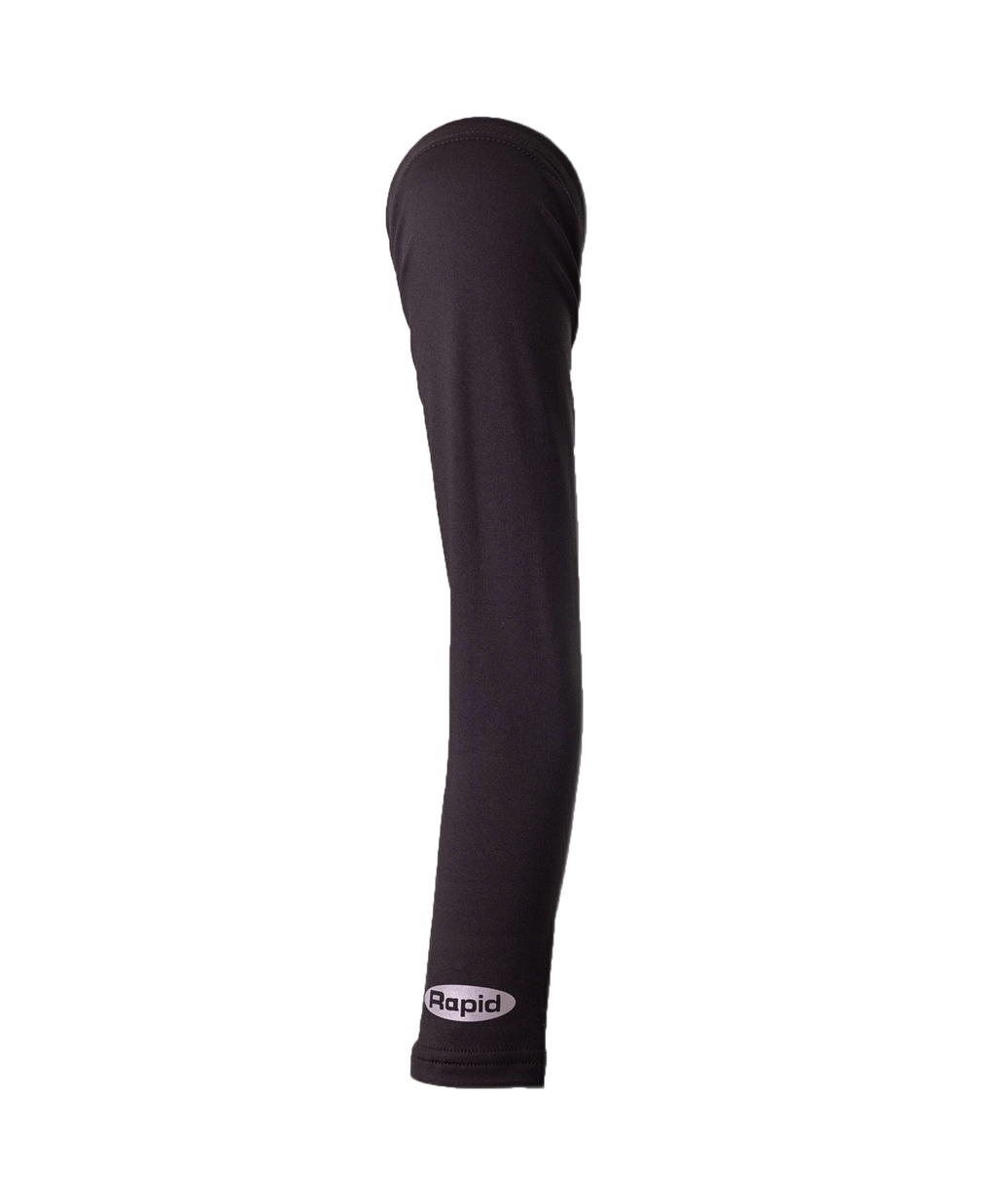 Arm Warmers Black (background removed)