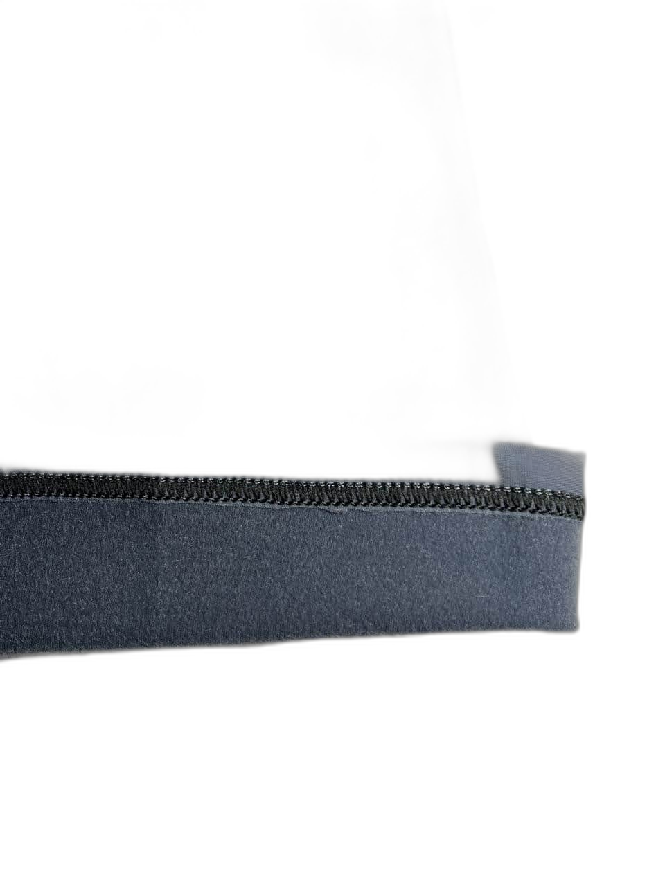Balaclava Ski Cycling Mask Grey Material (background removed)