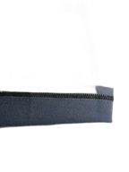 Balaclava Ski Cycling Mask Grey Material (background removed)