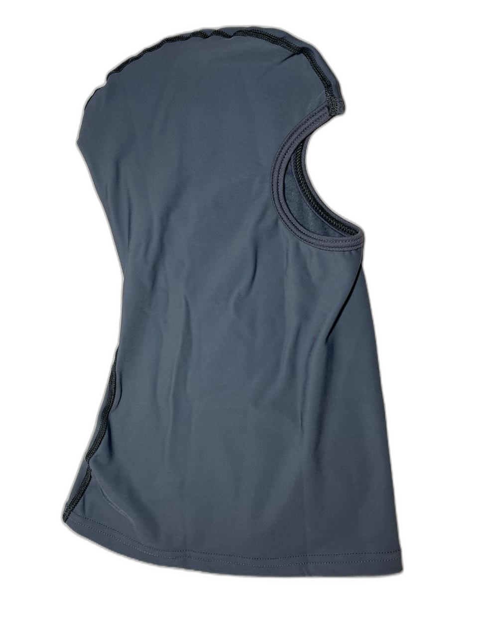 Balaclava Ski Cycling Mask Grey Side (background removed)