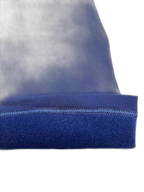 Balaclava Ski Cycling Mask Navy Material (background removed)