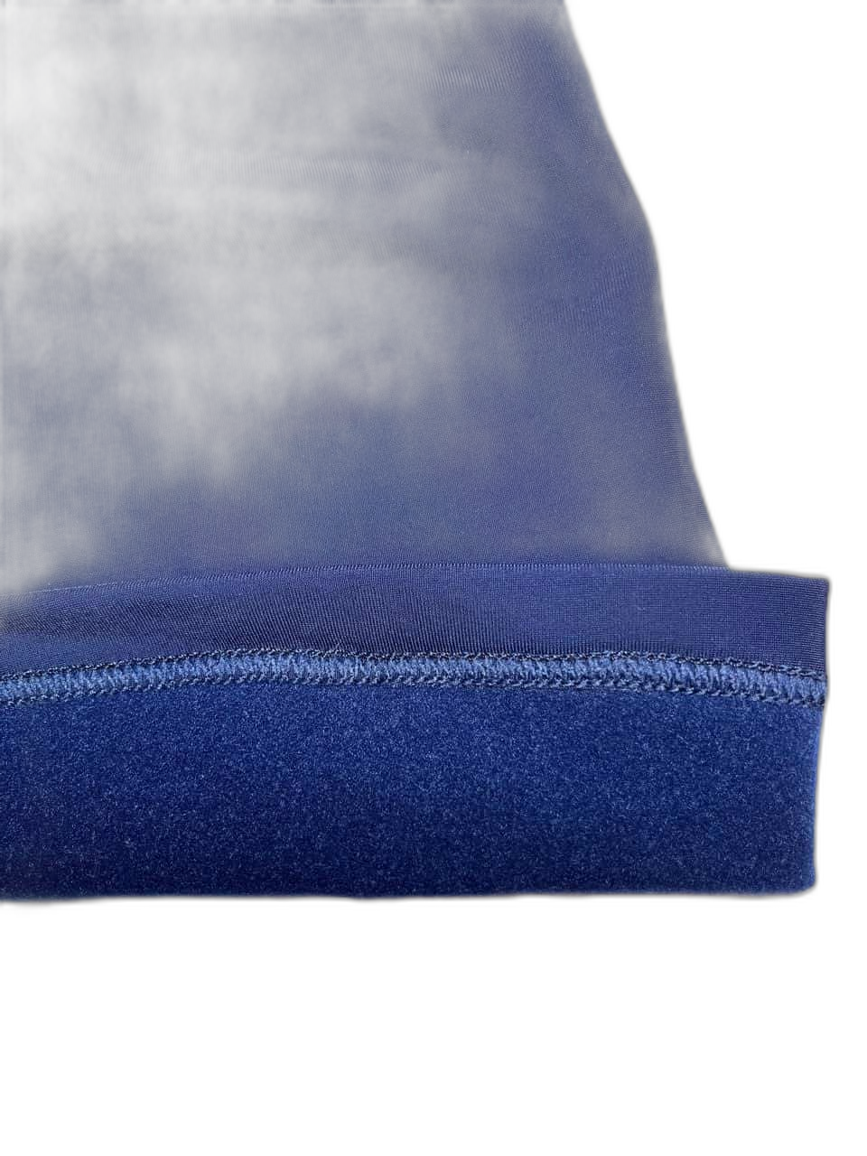 Balaclava Ski Cycling Mask Navy Material (background removed)