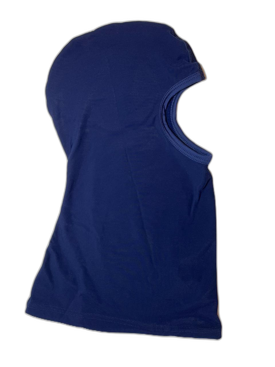 Balaclava Ski Cycling Mask Navy Side (background removed)