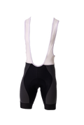 Bib Shorts Black Grey (background removed)