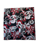 Buff Neck Gaiter Black White Red Multi Print (background removed)