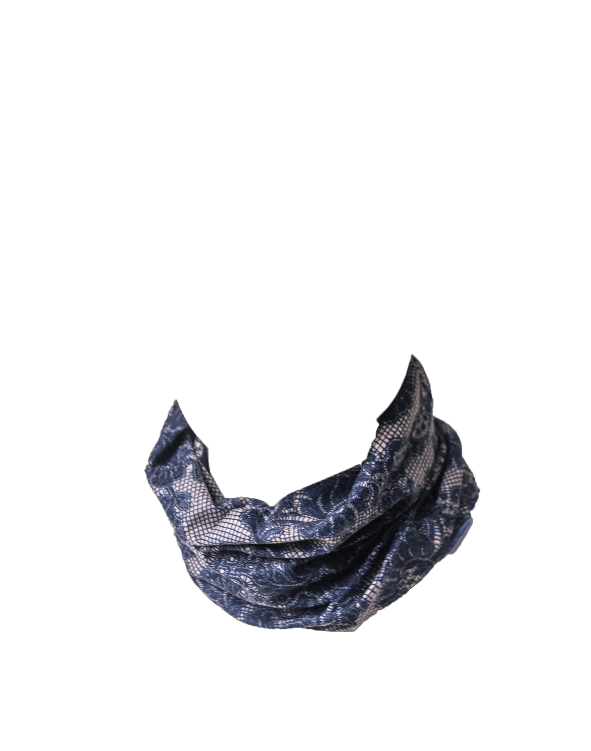 Buff Neckwarmer Lace Print (background removed)