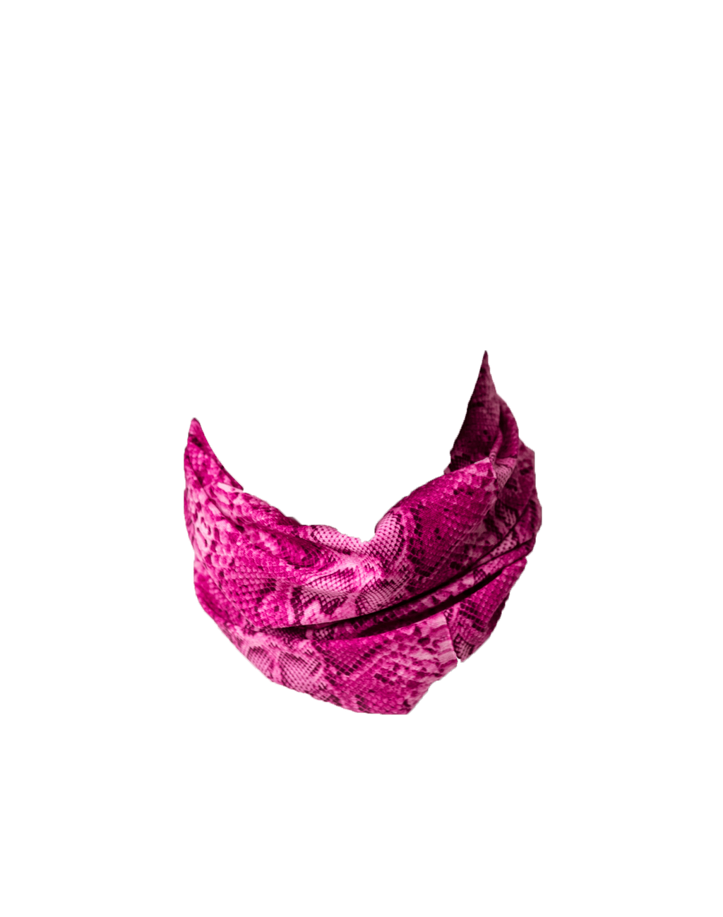 Buff Neckwarmer Pink Snakeskin (background removed)