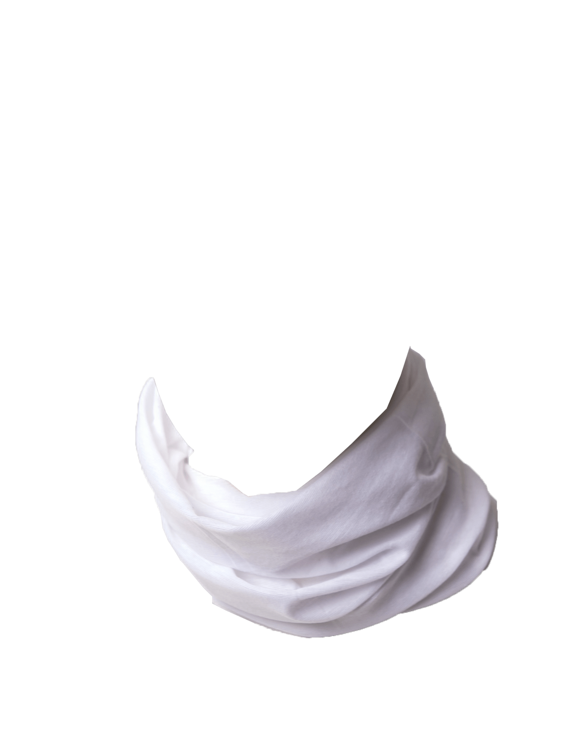 Buff Neckwarmer White (background removed)
