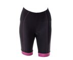 Cycle Shorts Pink Honeycomb (background removed)