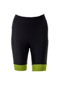Cycle Shorts Yellow Honeycomb (background removed)