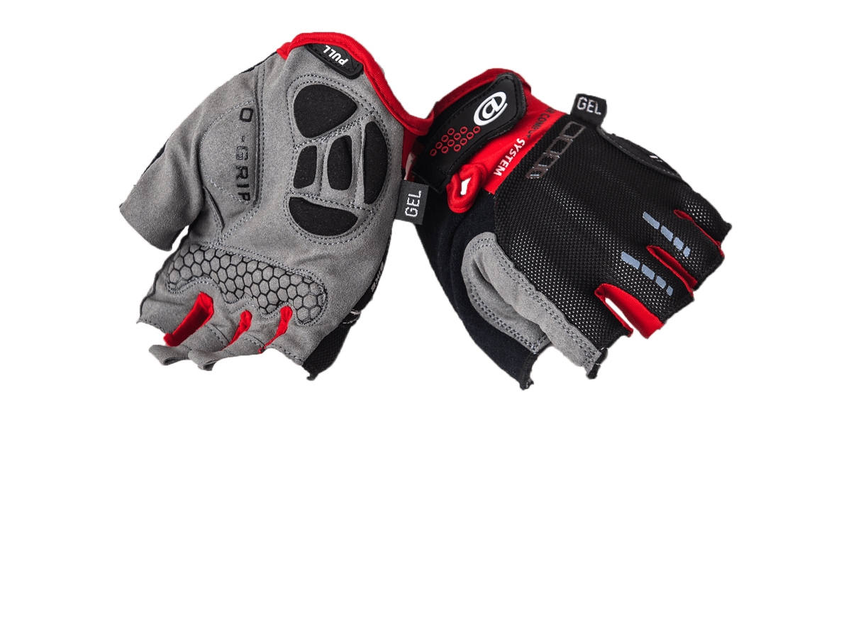 Cycling Gloves Fingerless All (background removed)