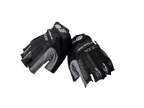 Cycling Gloves Fingerless Black (background removed)