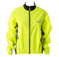 Cycling Rain Jacket Lumo Yellow (background removed)