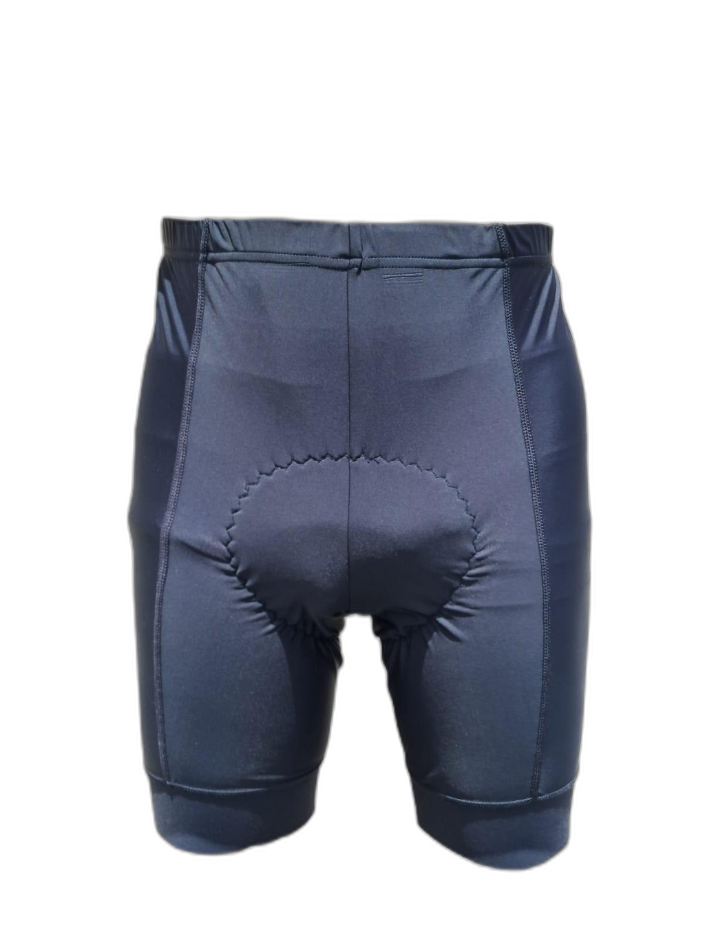 Cycling Shorts Men Black (background removed)
