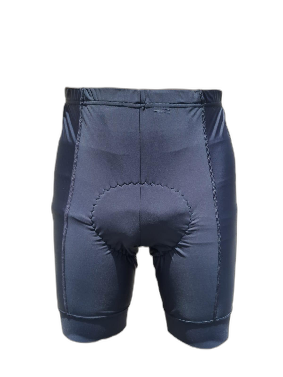 Cycling Shorts Men Black (background removed)