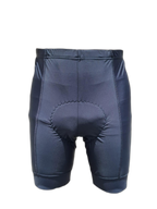 Cycling Shorts Men Black (background removed)