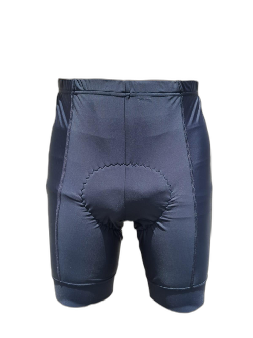 Cycling Shorts Men Black (background removed)