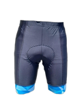 Cycling Shorts Men Blue Geometric (background removed)