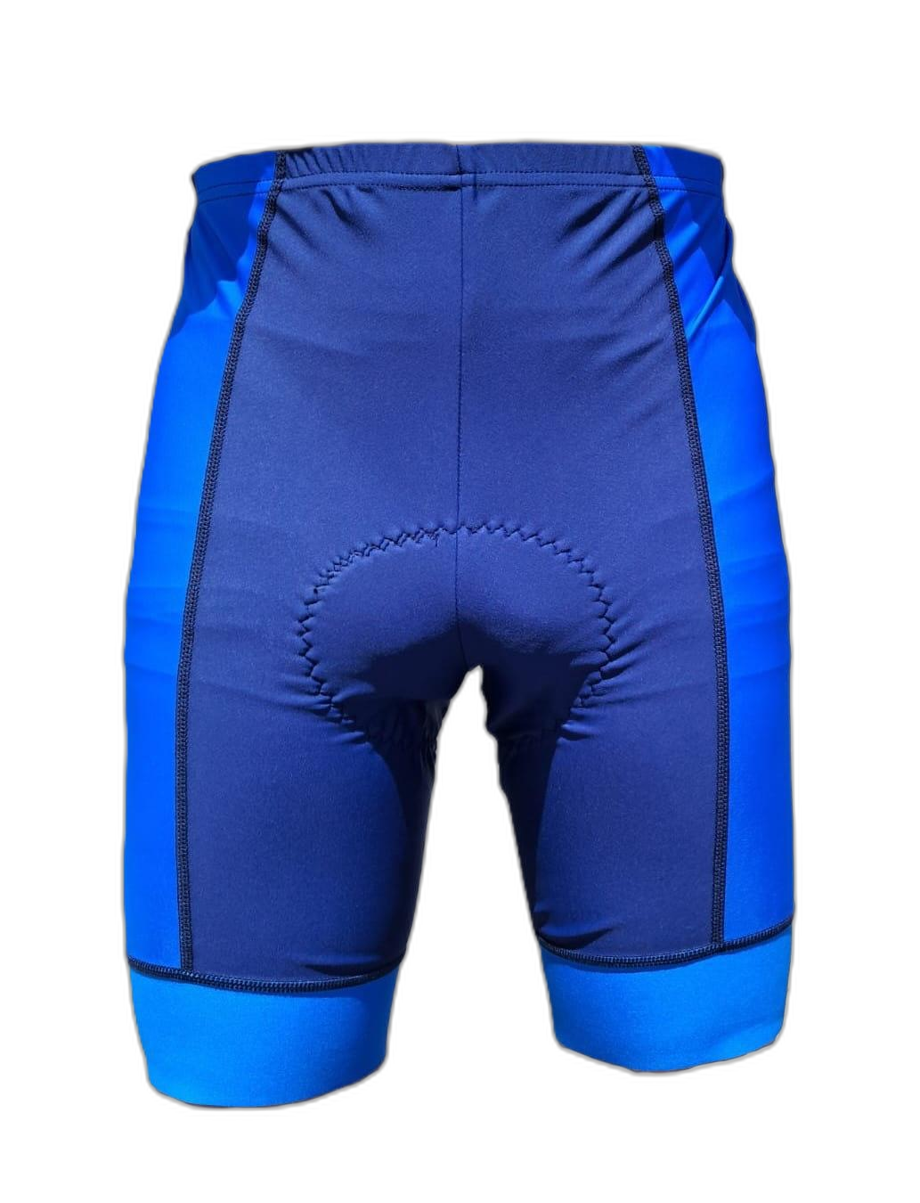 Cycling Shorts Men Blue Rapid Sport (background removed)