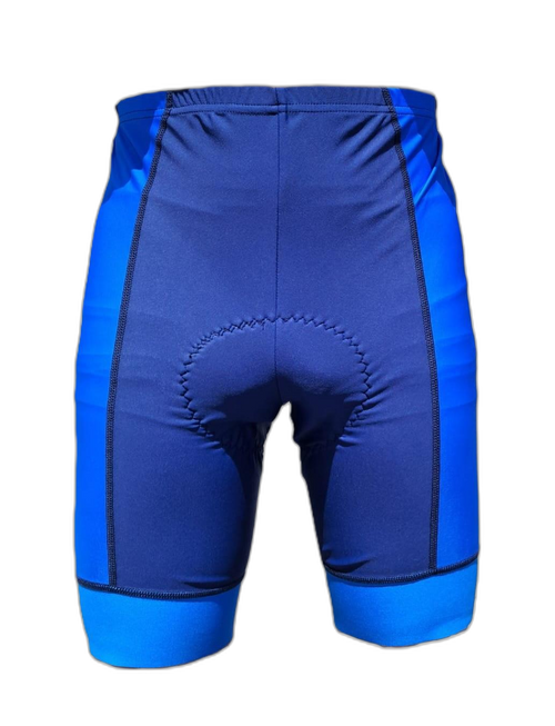 Cycling Shorts Men Blue Rapid Sport (background removed)