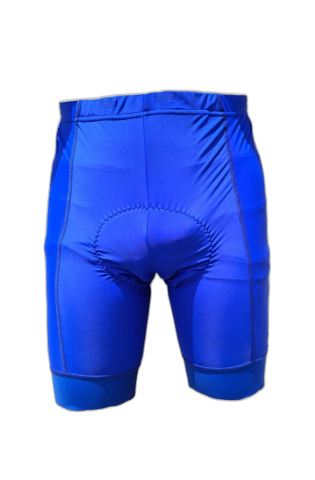 Cycling Shorts Men Blue (background removed)