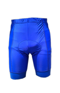 Cycling Shorts Men Blue (background removed)