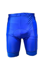 Cycling Shorts Men Blue (background removed)