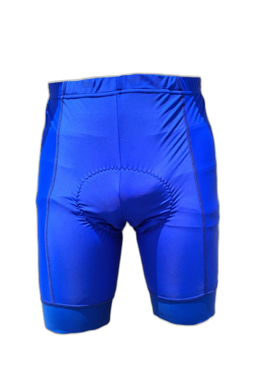 Cycling Shorts Men Blue (background removed)