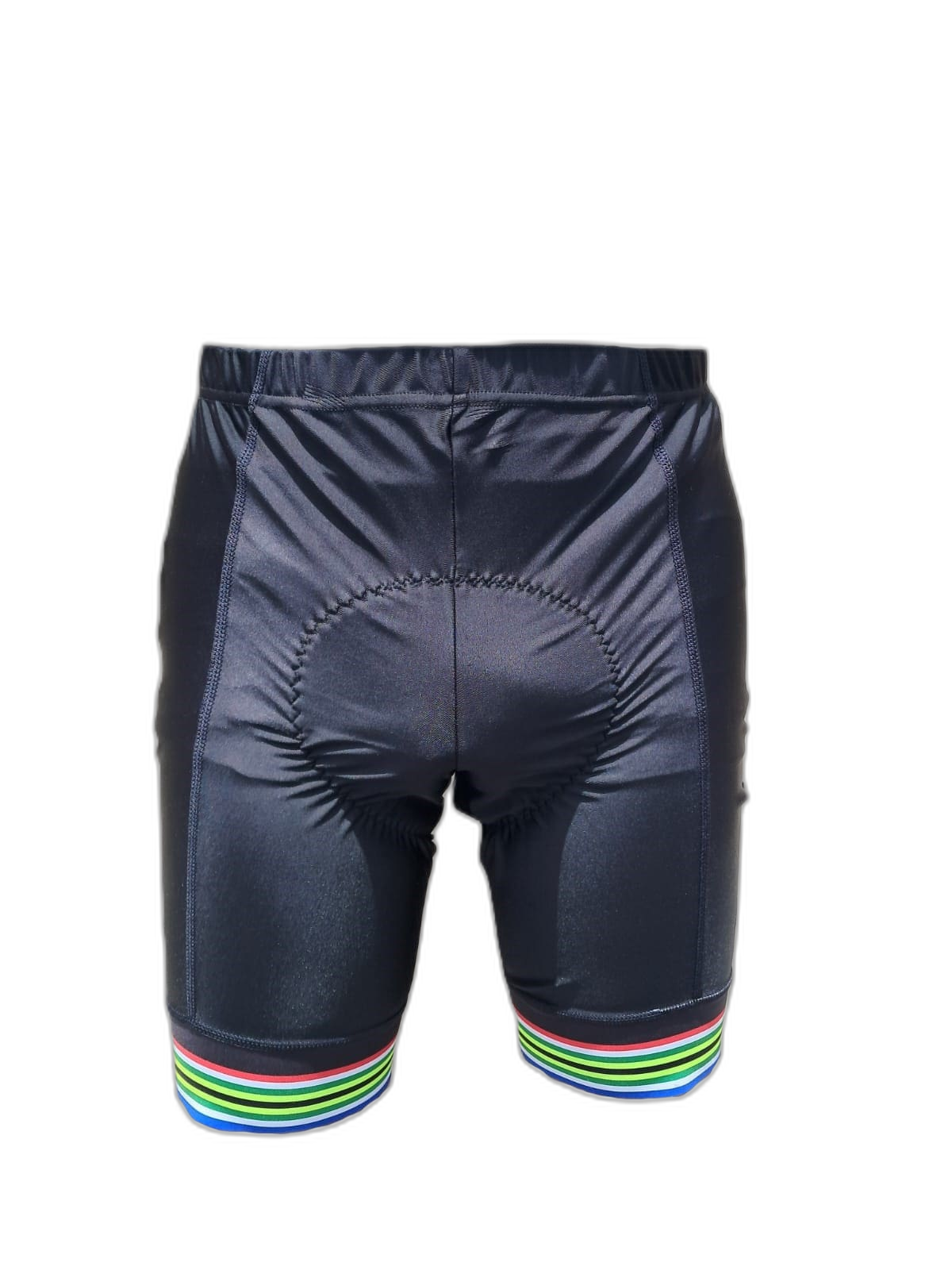 Cycling Shorts For Men South Africa Stripes Front (background removed)