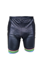 Cycling Shorts For Men South Africa Stripes Front (background removed)