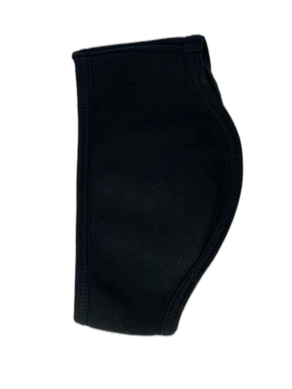 Ear Warmer All Black Rotated (background removed)