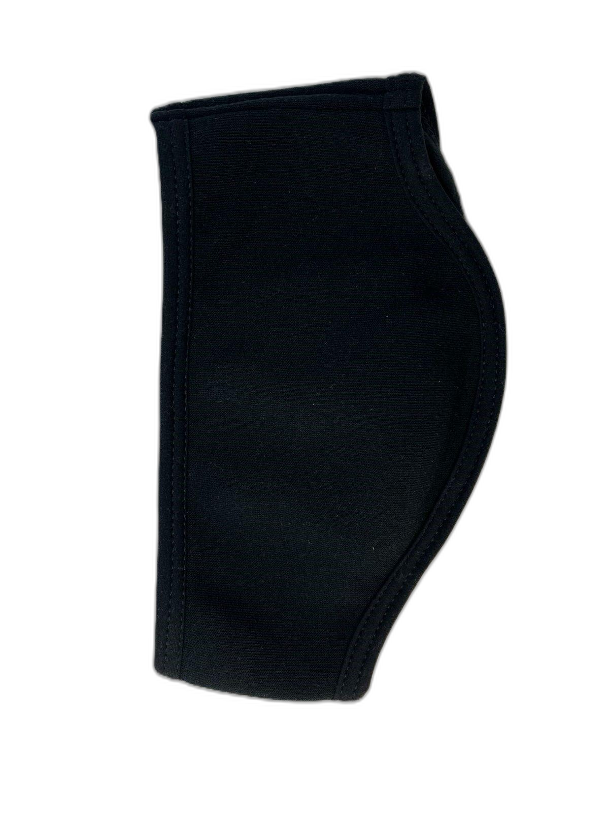 Ear Warmer All Black Rotated (background removed)