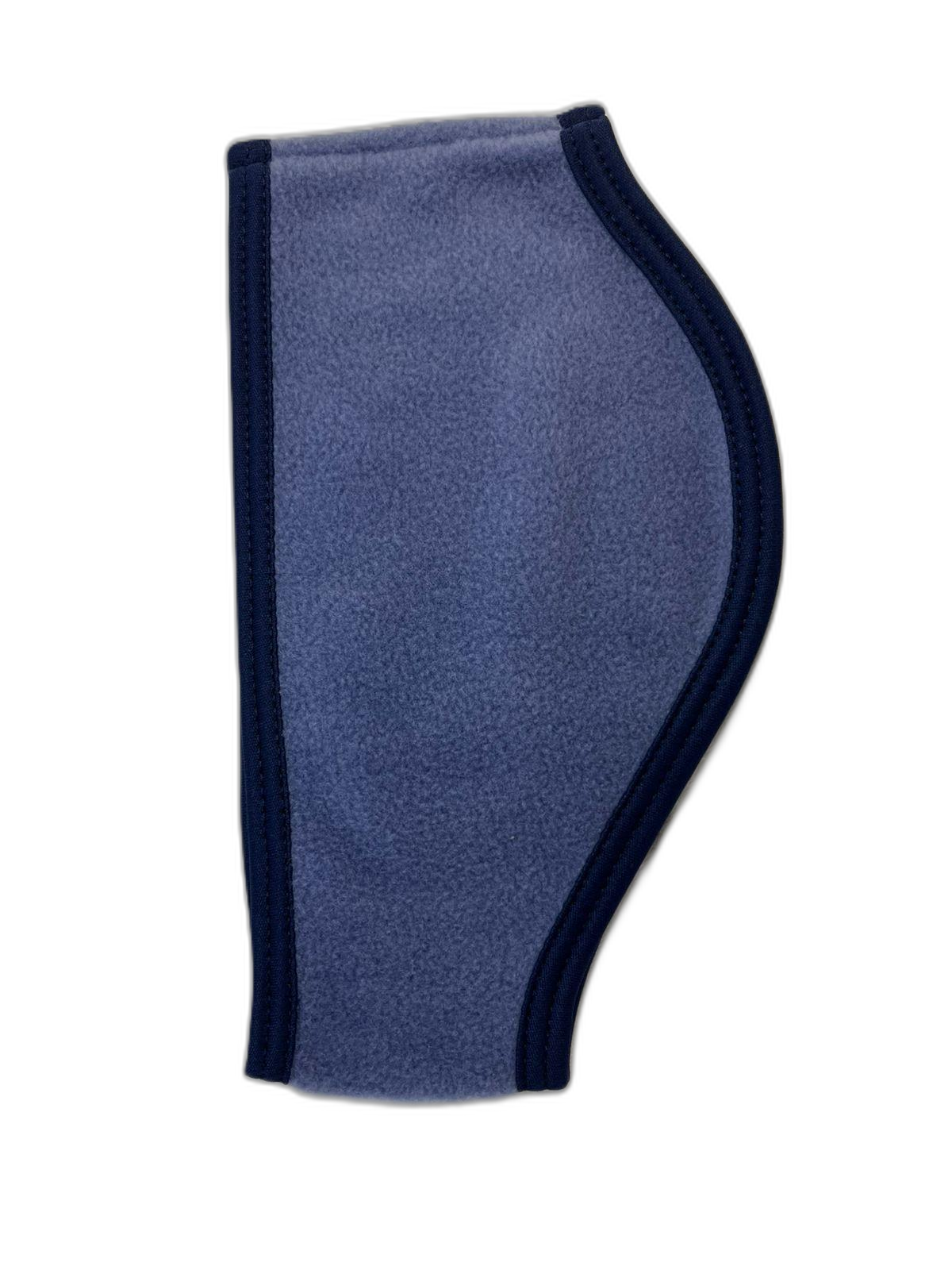 Ear Warmer All Navy Blue (background removed)