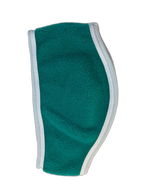 Ear Warmer Evergreen White Trim Rotated (background removed)
