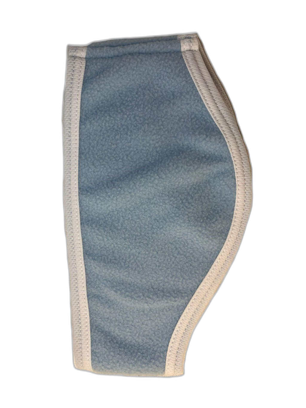 Ear Warmer Light Blue White Trim Rotated (background removed)