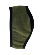 Ear Warmer Pine Green Black Trim Rotated (background removed)
