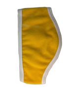 Ear Warmer Yellow White Trim Rotated (background removed)