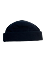 Fleece Beanie Blue (background removed)