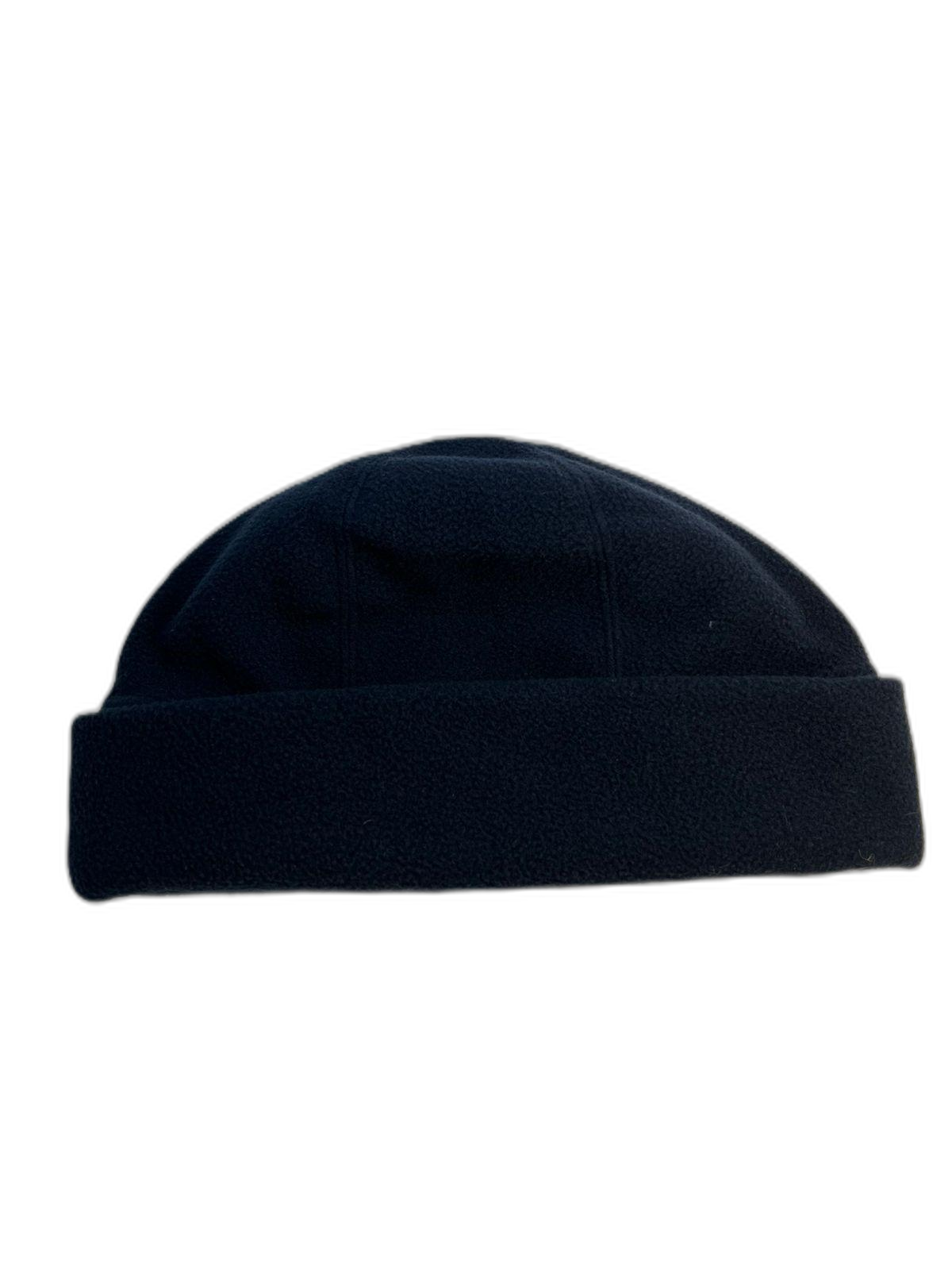 Fleece Beanie Blue (background removed)