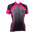 Honeycomb Cycle Shirt Pink (background removed)