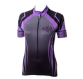 Honeycomb Cycle Shirt Purple (background removed)