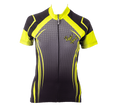 Honeycomb Cycle Shirt Yellow (background removed)