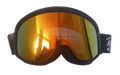 Kids Black Frame Snow Ski Snowboard Goggles (background removed)