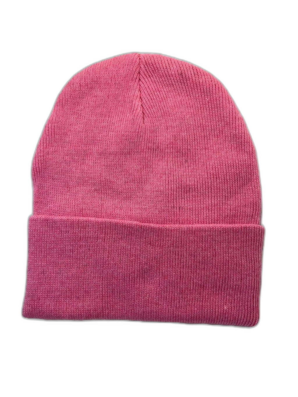Knitted Beanie Pink (background removed)