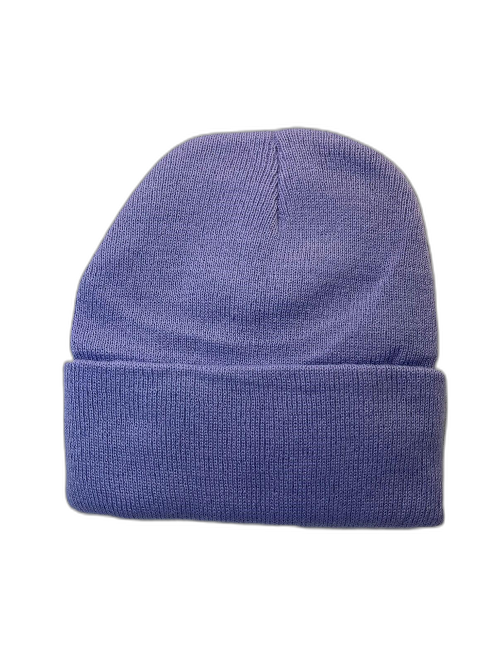 Knitted Beanie Purple (background removed)