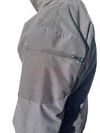 Ladies Ski Jacket Black Side Arm Pocket (background removed)