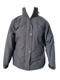 Ladies Ski Jacket Black (background removed)