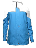 Ladies Snow Ski Jacket Blue Black (background removed)