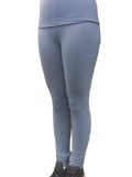 Ladies Thermal Leggings Grey (background removed)