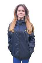Light Weight Rain Jacket Navy (background removed)